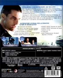Minority Report (Blu-ray), Blu-ray Disc