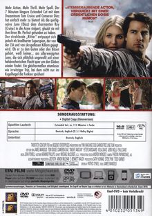 Knight And Day, DVD