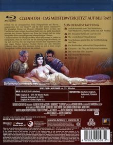 Cleopatra (1962) (Blu-ray), 2 Blu-ray Discs