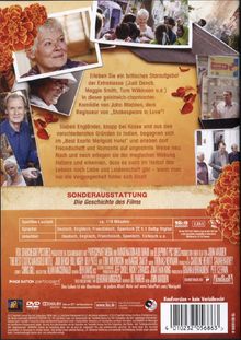 The Best Exotic Marigold Hotel, DVD