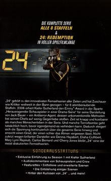 24 (Komplette Serie inkl. 24: Redemption), 49 DVDs
