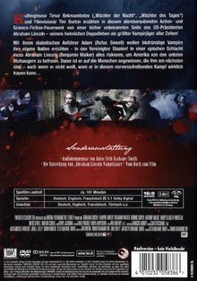 Abraham Lincoln - Vampirjäger, DVD