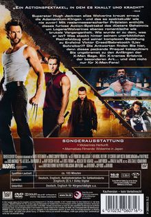 X-Men Origins: Wolverine, DVD