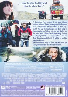 Das erstaunliche Leben des Walter Mitty, DVD