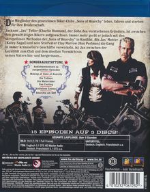Sons Of Anarchy Season 1 (Blu-ray), 3 Blu-ray Discs