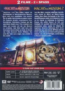 Nachts im Museum 1 &amp; 2, DVD