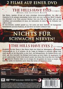 The Hills Have Eyes 1 &amp; 2, DVD