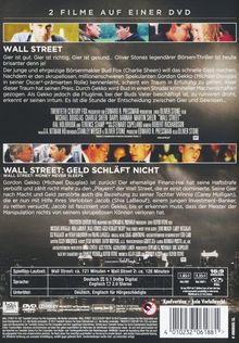 Wall Street 1 &amp; 2, DVD