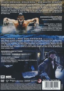 Wolverine 1 &amp; 2, 2 DVDs