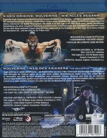 Wolverine 1 &amp; 2 (Blu-ray), Blu-ray Disc