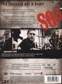 Sons of Anarchy Staffel 4, 4 DVDs