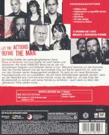 Sons of Anarchy Season 5 (Blu-ray), 3 Blu-ray Discs