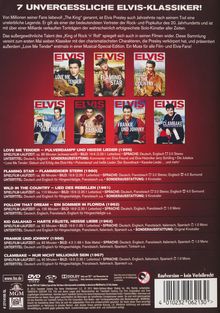 Elvis Presley: The King Collection, 7 DVDs