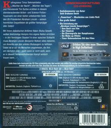 Abraham Lincoln Vampirjäger (2D &amp; 3D Blu-ray), 2 Blu-ray Discs