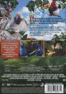 Rio 2 - Dschungelfieber, DVD