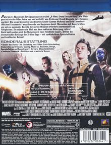 X-Men: Erste Entscheidung (Blu-ray), Blu-ray Disc