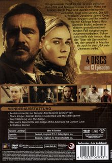 The Bridge Season 1, 4 DVDs