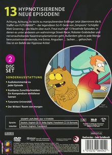 Futurama Staffel 8, 2 DVDs