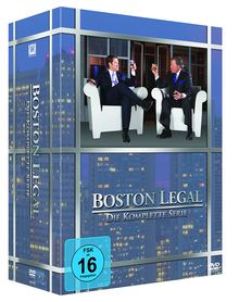 Boston Legal (Komplette Serie), 27 DVDs