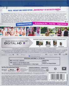 Doktorspiele (Blu-ray), Blu-ray Disc