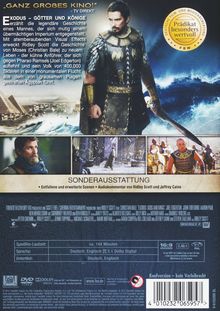 Exodus - Götter und Könige, DVD