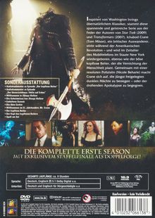 Sleepy Hollow Staffel 1, 4 DVDs