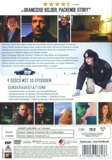 Fargo Staffel 1, 4 DVDs