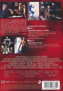 X-Men - Zukunft ist Vergangenheit (Rogue Cut), 2 DVDs