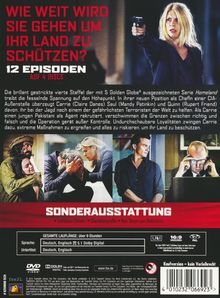 Homeland Staffel 4, 4 DVDs