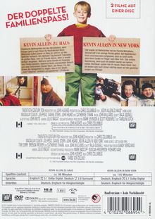 Kevin - Allein zu Haus / Kevin - Allein in New York, DVD