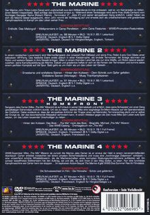 The Marine 1-4, 4 DVDs