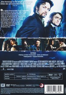 Victor Frankenstein, DVD