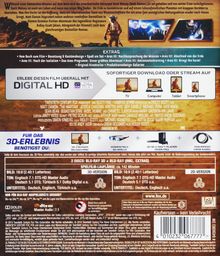 Der Marsianer - Rettet Mark Watney (3D &amp; 2D Blu-ray), 2 Blu-ray Discs