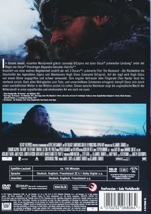 The Revenant - Der Rückkehrer, DVD