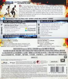 Maze Runner 2 - Die Auserwählten in der Brandwüste (Ultra HD Blu-ray &amp; Blu-ray), 1 Ultra HD Blu-ray und 1 Blu-ray Disc