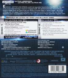 Exodus - Götter und Könige (Ultra HD Blu-ray &amp; Blu-ray), 1 Ultra HD Blu-ray und 1 Blu-ray Disc