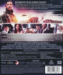 Independence Day (Extended Cut) (Blu-ray), 2 Blu-ray Discs