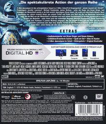 X-Men: Apocalypse (Blu-ray), Blu-ray Disc