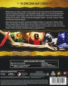 American Horror Story Staffel 5: Hotel (Blu-ray), 3 Blu-ray Discs