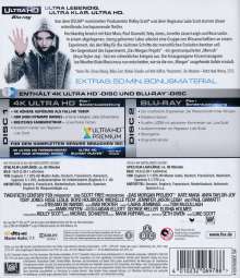 Das Morgan Projekt (Ultra HD Blu-ray &amp; Blu-ray), 1 Ultra HD Blu-ray und 1 Blu-ray Disc