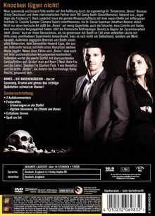 Bones - Die Knochenjägerin Staffel 2, 6 DVDs