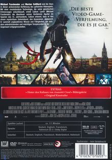 Assassin's Creed, DVD