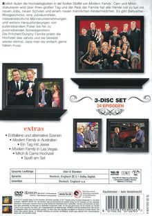 Modern Family Staffel 5, 3 DVDs