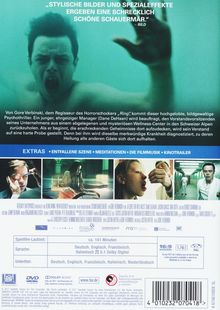 A Cure for Wellness, DVD