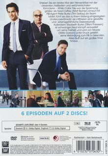 White Collar Staffel 6 (finale Staffel), DVD