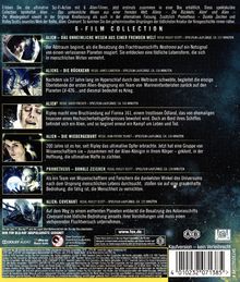 Alien 1-6 (Blu-ray), 6 Blu-ray Discs