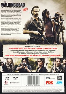 The Walking Dead Staffel 7 (Uncut), 6 DVDs