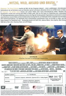 Kingsman 2 - The Golden Circle, DVD