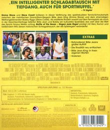 Battle of the Sexes (Blu-ray), Blu-ray Disc