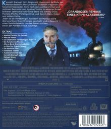 Mord im Orient Express (2017) (Blu-ray), Blu-ray Disc